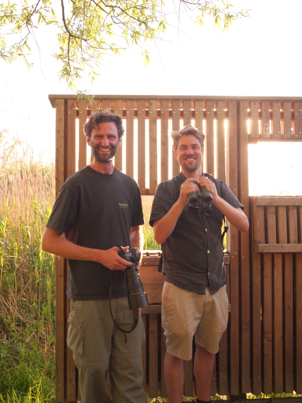 Natuuropleiding - docent: Elias den Otter