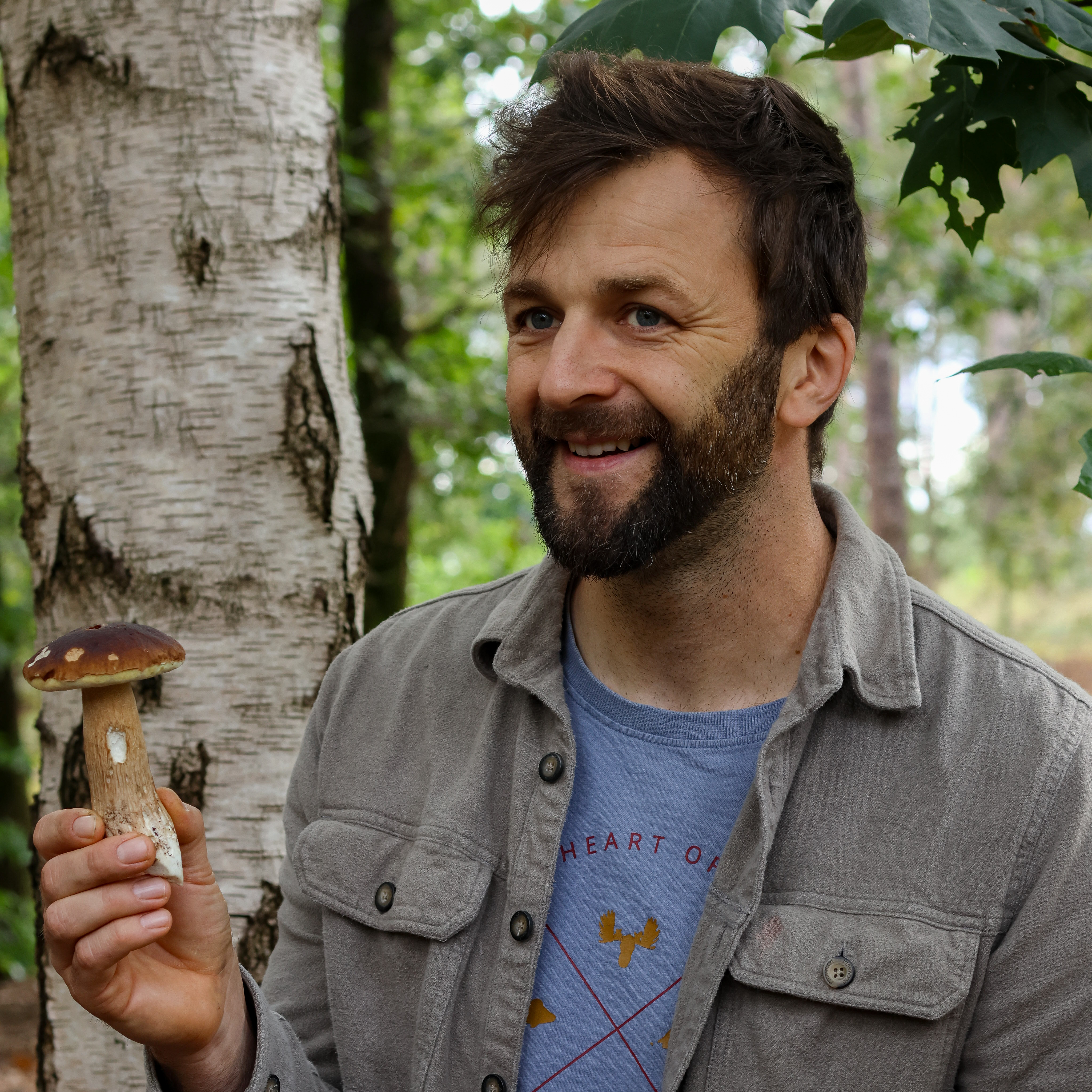 Natuuropleiding - docent: Mike de Roover