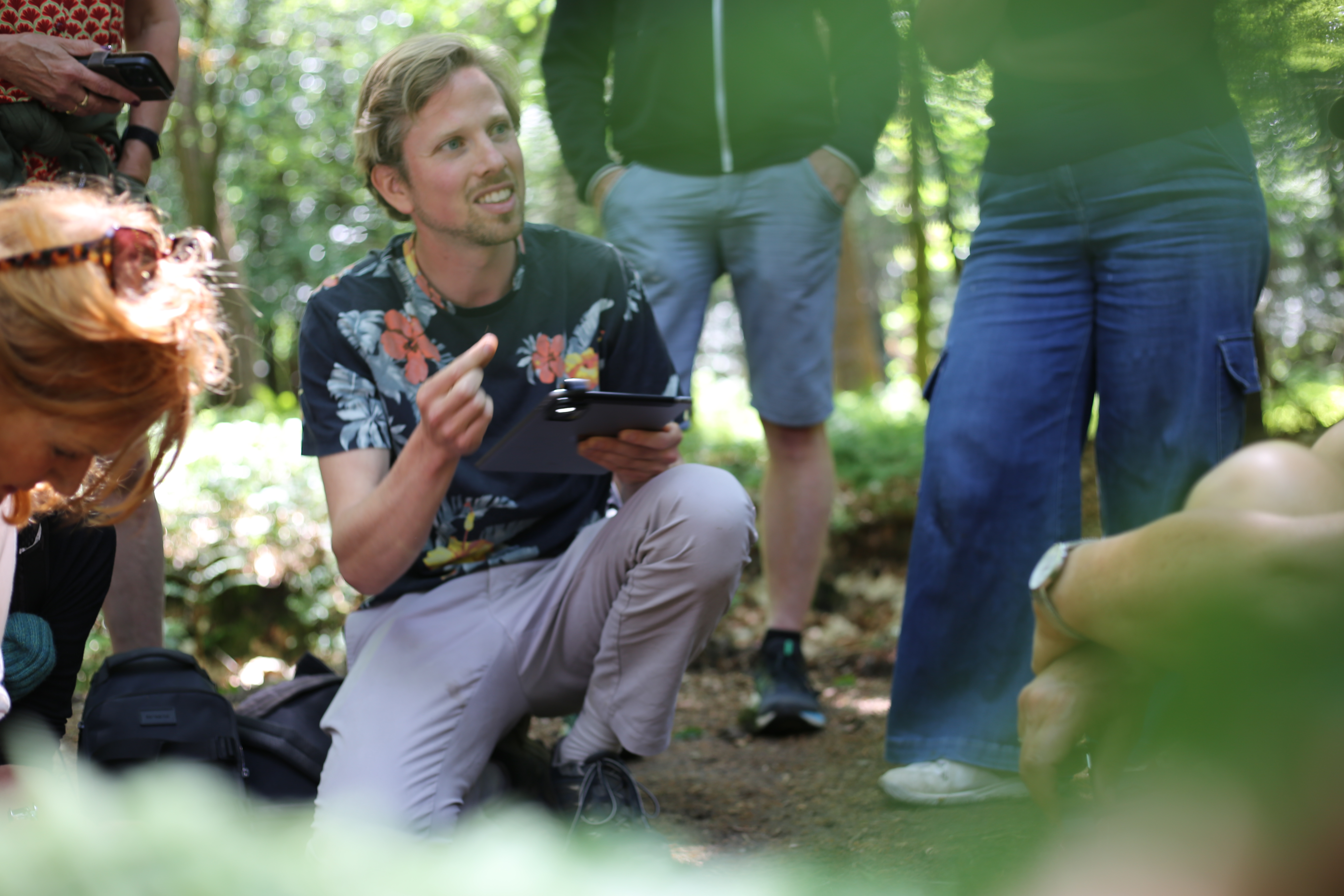 Natuuropleiding - docent: Otto van der Linden