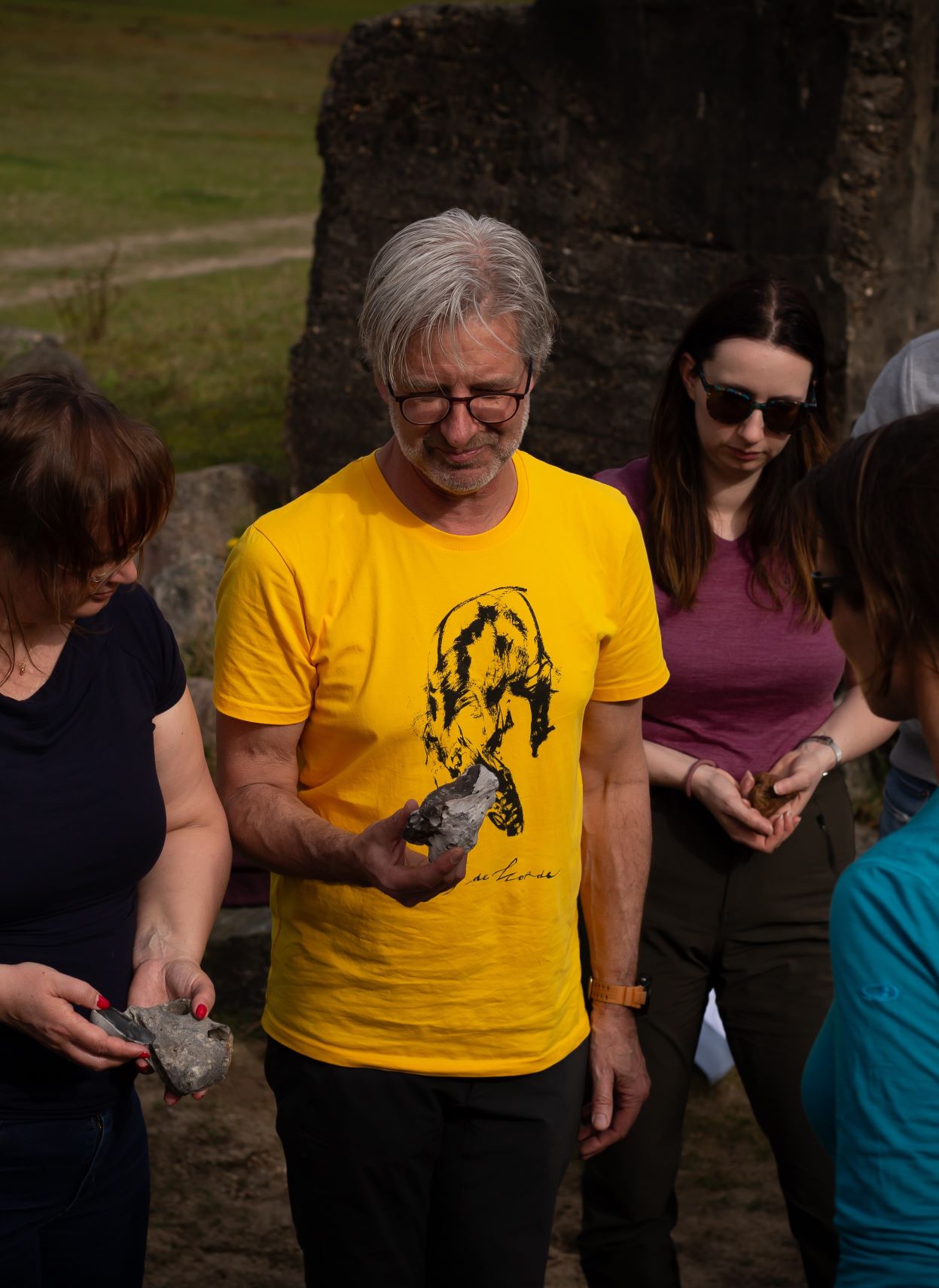 Natuuropleiding - docent: Rob van den Berg